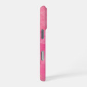 Roze Watercolor Linktree | iPhone Hoesje (Rechterkant)