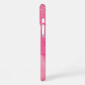 Roze Watercolor Linktree | iPhone Hoesje (Linkerkant)