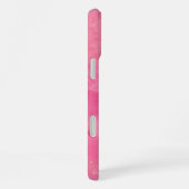 Roze Watercolor Linktree | iPhone Hoesje (Rechterkant)