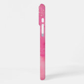 Roze Watercolor Linktree | iPhone Hoesje (Linkerkant)