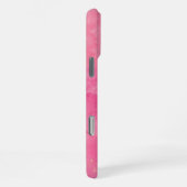 Roze Watercolor Linktree | iPhone Hoesje (Rechterkant)