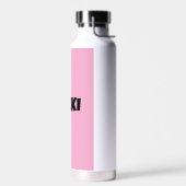 ROZE WATERFLES MET LOGO (Links)