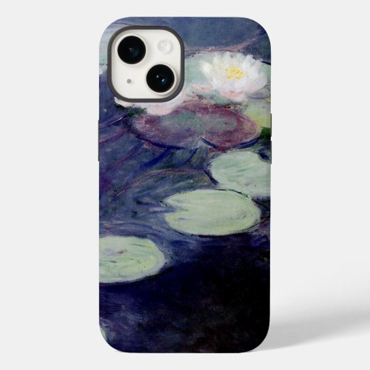 Roze watergelilies: 1897-1999 van Monet Case-Mate iPhone Case (Achterkant)