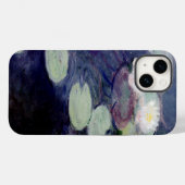 Roze watergelilies: 1897-1999 van Monet Case-Mate iPhone Case (Achterkant (horizontaal))