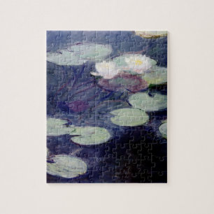 Roze watergelilies: 1897-1999 van Monet Legpuzzel