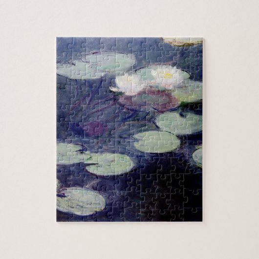 Roze watergelilies: 1897-1999 van Monet Legpuzzel (Verticaal)