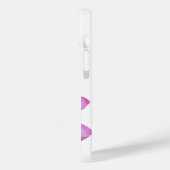 Roze waterlelie bloem telefoonhoesje Case-Mate iPhone case (Achterkant / Links)