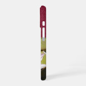 Roze Waterlelie iPhone 16 Hoesje (Linkerkant)