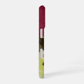 Roze Waterlelie iPhone 16 Hoesje (Rechterkant)