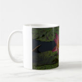 Roze Waterlelie Koffiemok (Links)