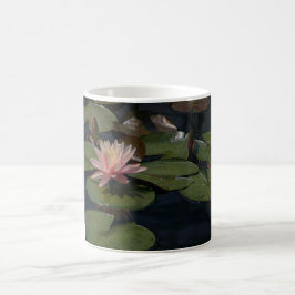 Roze Waterlelie Koffiemok
