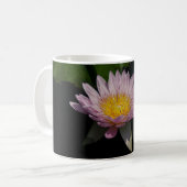 Roze Waterlelie Koffiemok (Voorkant links)
