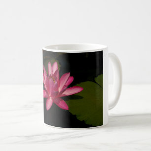 Roze Waterlelie Koffiemok