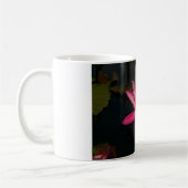 Roze Waterlelie Koffiemok (Links)