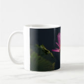Roze Waterlelie Koffiemok (Links)