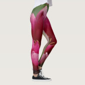 Roze waterlelie leggings (Rechts)