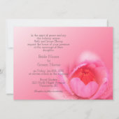 roze waterlelie op een roze achtergrond. 粉 红 睡 莲 。 kaart (Voorkant)