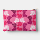 Roze Waterlelie Stof Print Etui (Achterkant)