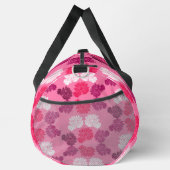 Roze Waterlelie Stof Print Plunjezak (Rechts)