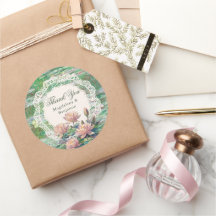 Roze Waterlelie Vijver Vintage Bloemrijke Kanten B