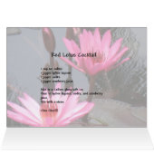 Roze waterlelies (Binnen Horizontaal (Boven))