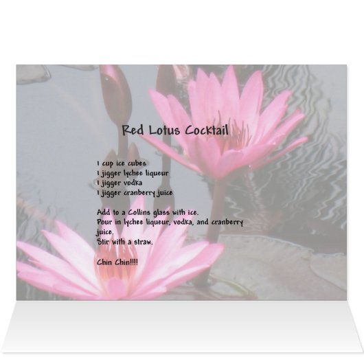 Roze waterlelies (Binnen Horizontaal (Boven))