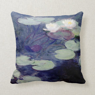 Roze waterlelies: 1897-99, ingediend door Monet Kussen