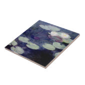 Roze waterlelies: 1897-99, ingediend door Monet Tegeltje (Zijkant)