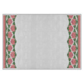 Roze waterlelies Glazen kapbord Snijplank (Voorkant)