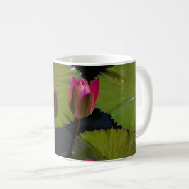 Roze Waterlelies Koffiemok