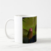 Roze Waterlelies Koffiemok (Links)