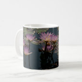 Roze Waterlelies Koffiemok (Voorkant links)