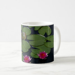Roze Waterlelies Koffiemok
