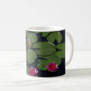 Roze Waterlelies Koffiemok