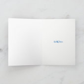 Roze waterlelies op blauw krijgen goed heupchirurg kaart (Binnen)