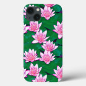 Roze waterlelies op een pool Case-Mate iPhone case (Achterkant)