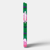 Roze waterlelies op een pool Case-Mate iPhone case (Achterkant / Links)