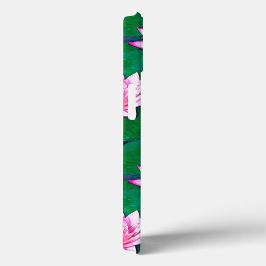 Roze waterlelies op een pool Case-Mate iPhone case (Achterkant / Rechts)