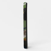 Roze waterlilies Case-Mate iPhone case (Achterkant/links)