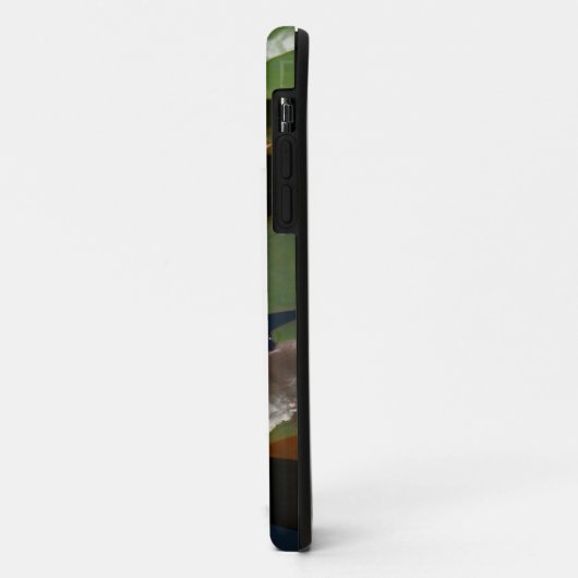 Roze waterlilies Case-Mate iPhone case (Achterkant/links)