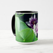 Roze waterlilies Floral Foto Drow Mok (Voorkant links)