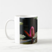 Roze waterlilies koffiemok (Links)