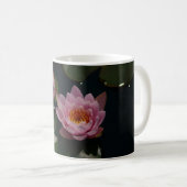 Roze waterlilies koffiemok (Voorkant rechts)