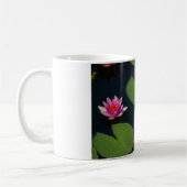 Roze waterlilies koffiemok (Links)