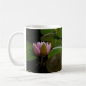 Roze waterlilies koffiemok (Links)