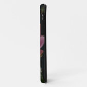 Roze waterlily Case-Mate iPhone case (Achterkant/links)