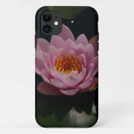 Roze waterlily Case-Mate iPhone case