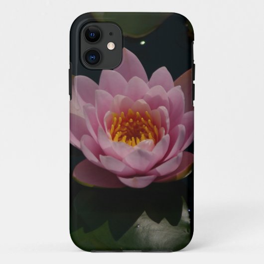 Roze waterlily Case-Mate iPhone case (Achterkant)