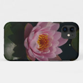 Roze waterlily Case-Mate iPhone case (Achterkant (horizontaal))