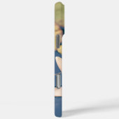 Roze waterlily Case-Mate iPhone case (Achterkant / Rechts)